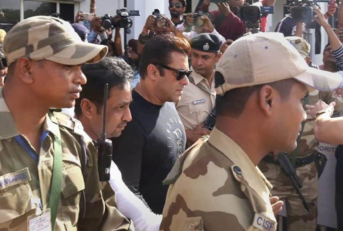 dig on viral picture salman khan from jodhpur central jail black buck case