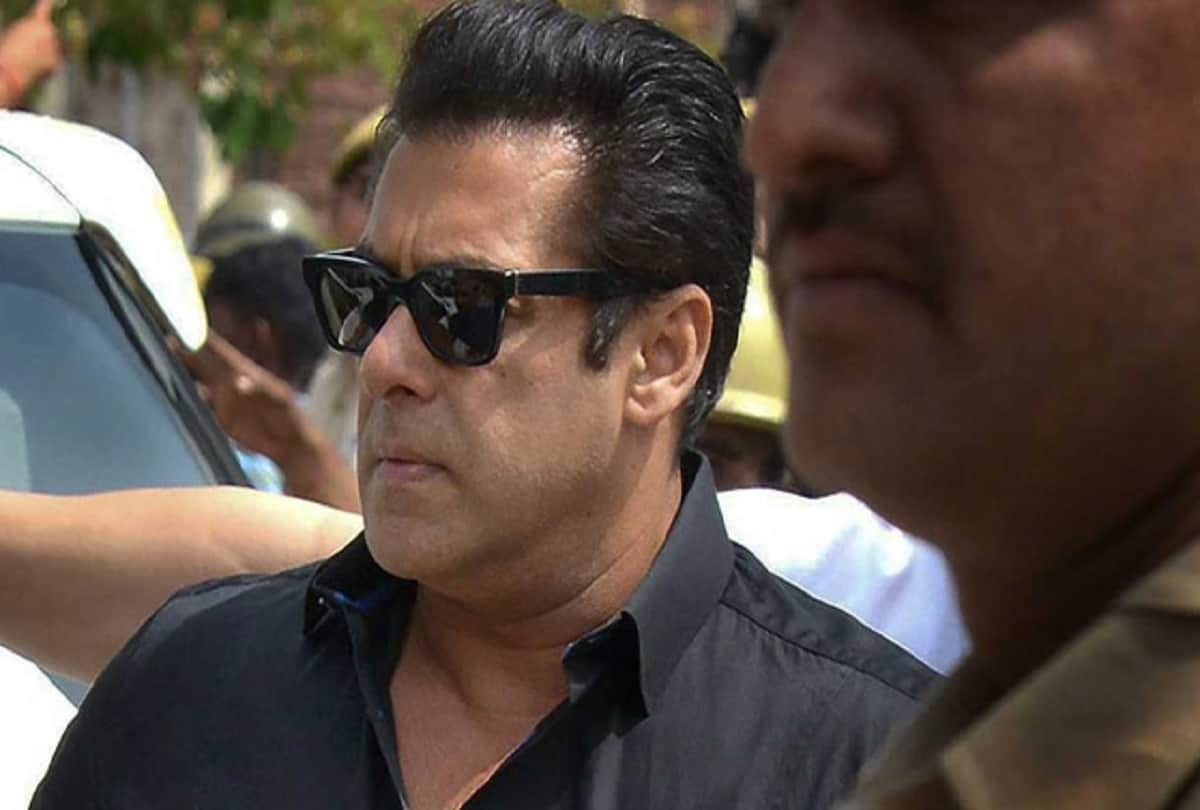 black buck case salman khan second day at jodhpur central jail