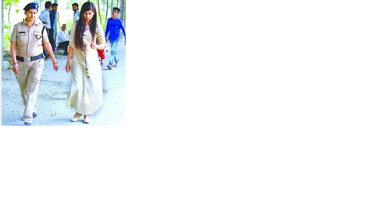 Court sent MD Priya  to judicial custody
