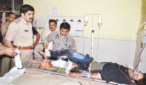 Arrested infamous Raja Pandey arrested in police encounter