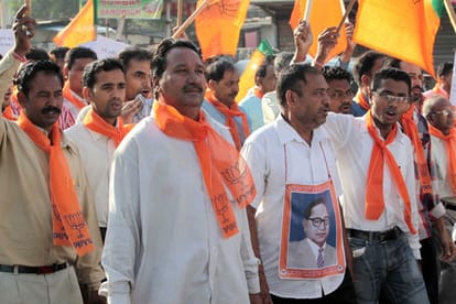 mathura ambedkar jayanti will celebrate bjp at booth level