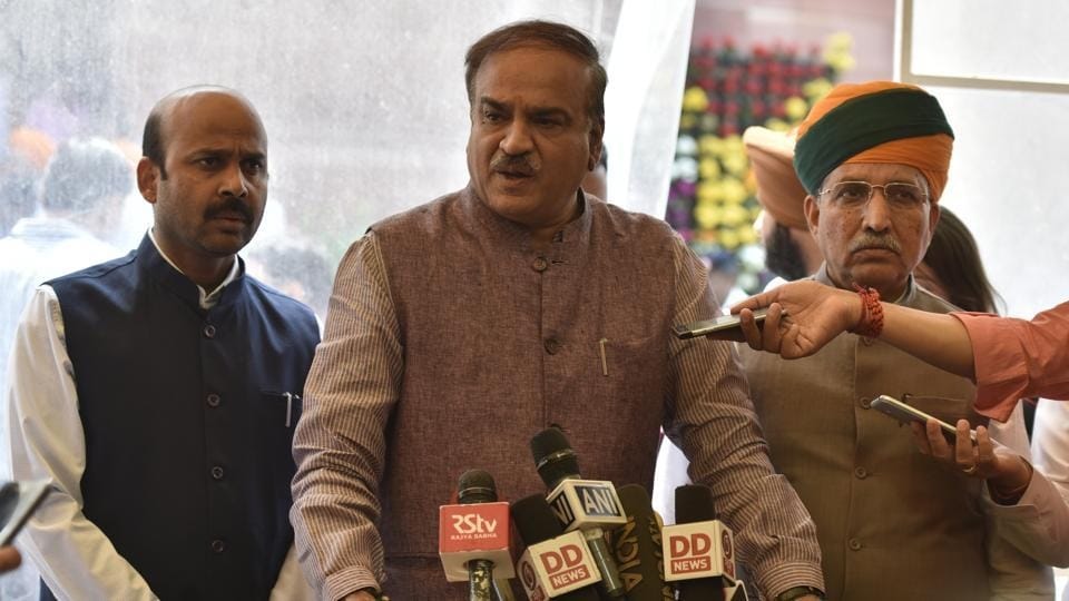 NDA MPs not take salary for 23 days over no work in Parliament