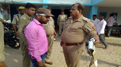 Try to rob a bank in Bijnor, arrested accused