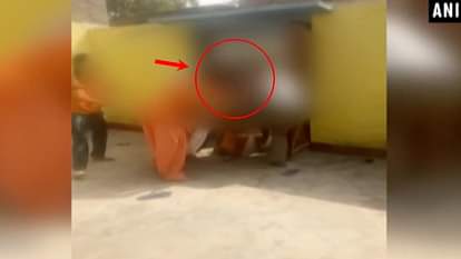 WOMAN THRASHED BY RELATIVES IN MATTER OF FARM LAND DAUGHTER MADE MOBILE VIDEO