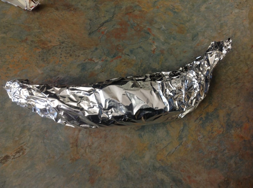 how to keep bananas from turning brown