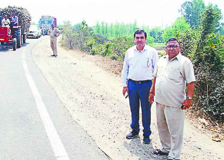 Construction of the bridge will be completed in one and a half years