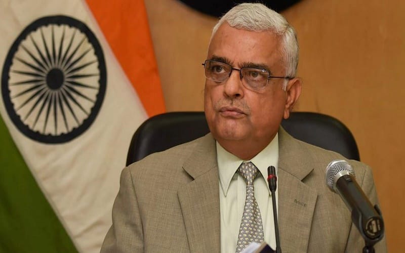 CEC op rawat arrives in Karnataka to check election preparations
