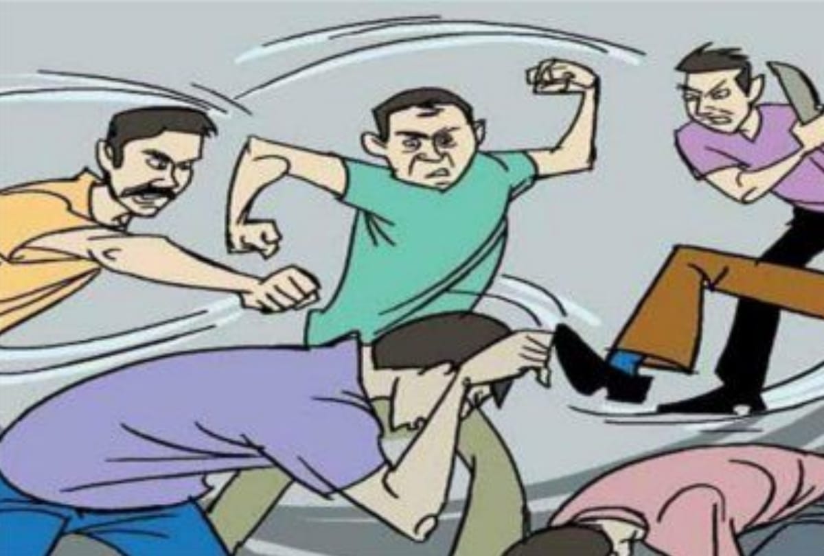 Dispute between two community during durga puja in varanasi