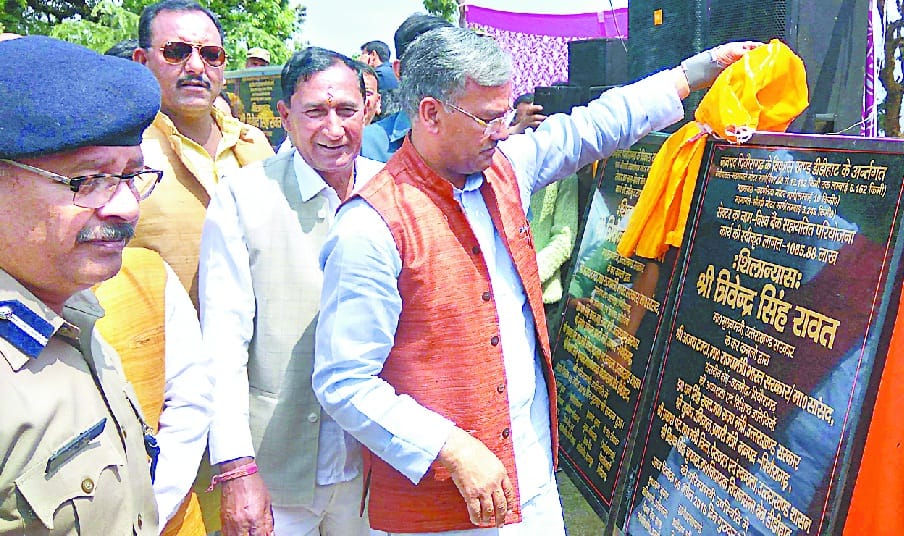 Gas storage in Devalathal, mini stadium in Jhalkhat