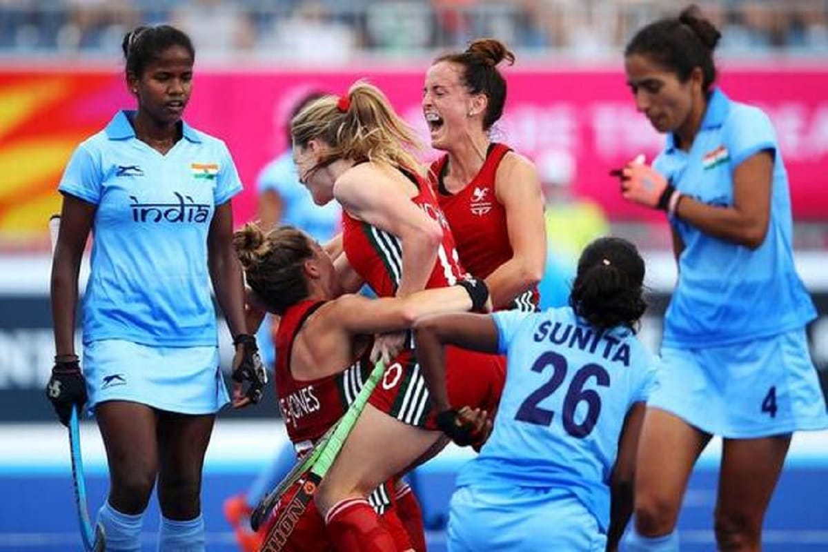indian women hockey team defeat against wales in commonweath games 2018