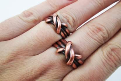 wearing copper ring is beneficial for you