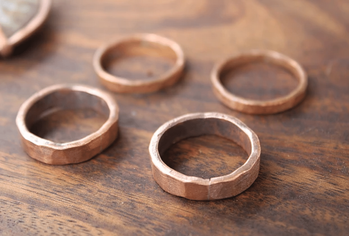 Health Benefits Of Wearing Copper Ring | Advantages of Copper Ring | ARTHA  - YouTube