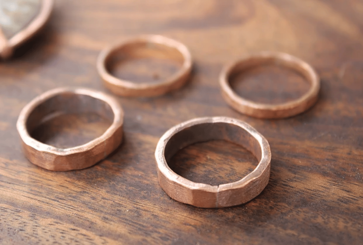 copper ring is beneficial for our health