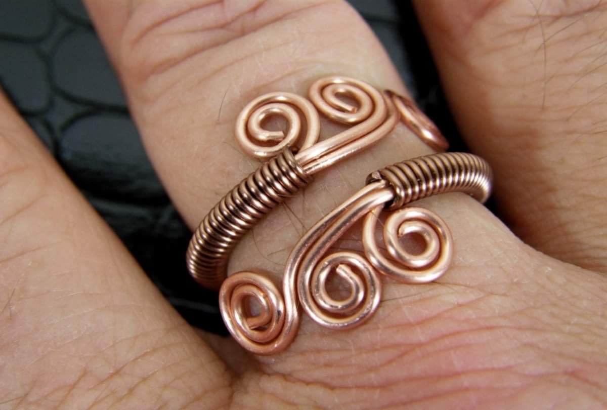 wearing copper ring is beneficial for you