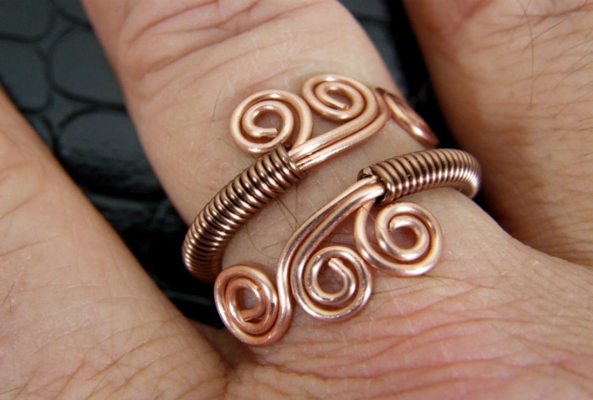 copper ring is beneficial for our health