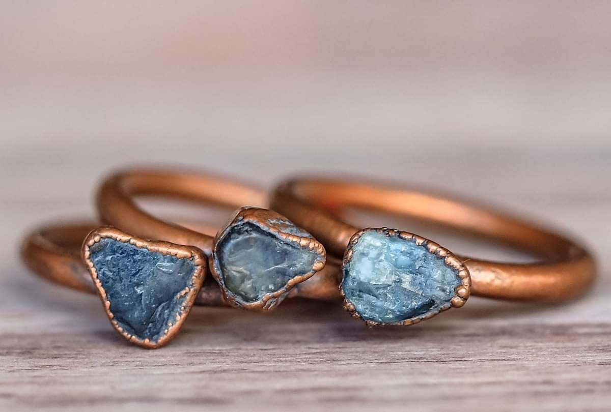 wearing copper ring is beneficial for you