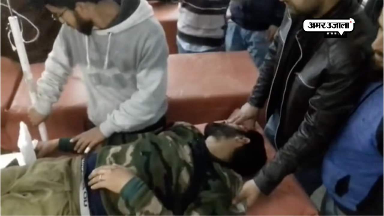 सीआरपीएफ जवान