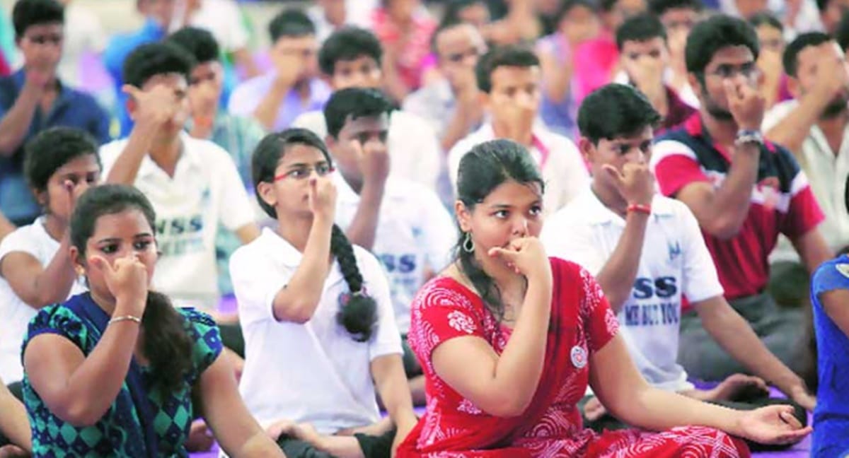 Syro Malabar Church report said yoga is not a way to reach God