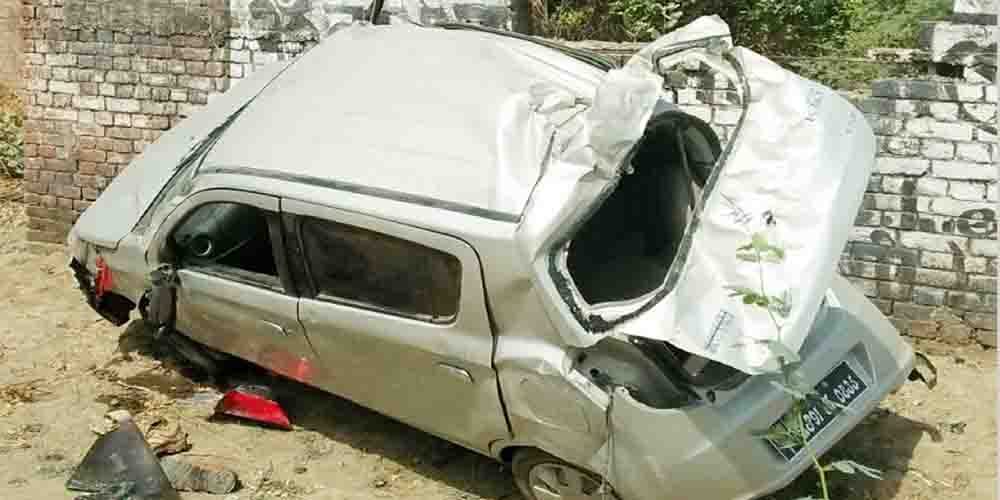 car accident in up 
