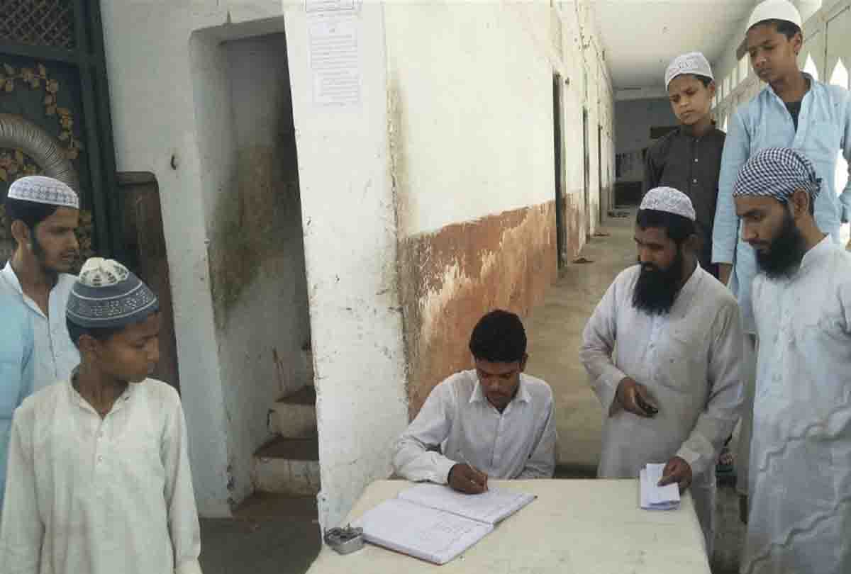 Jamia Arabia Hathaura madarsa start security management after nia raid