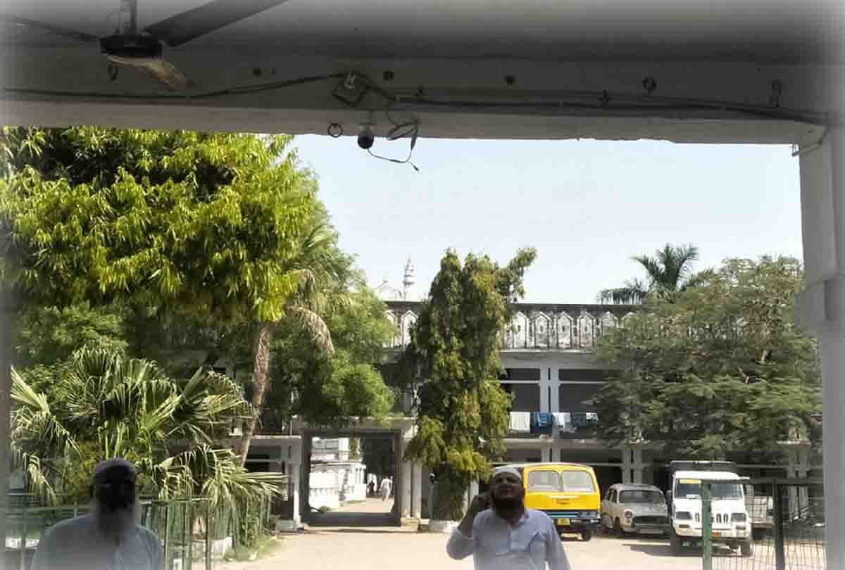 Jamia Arabia Hathaura madarsa start security management after nia raid