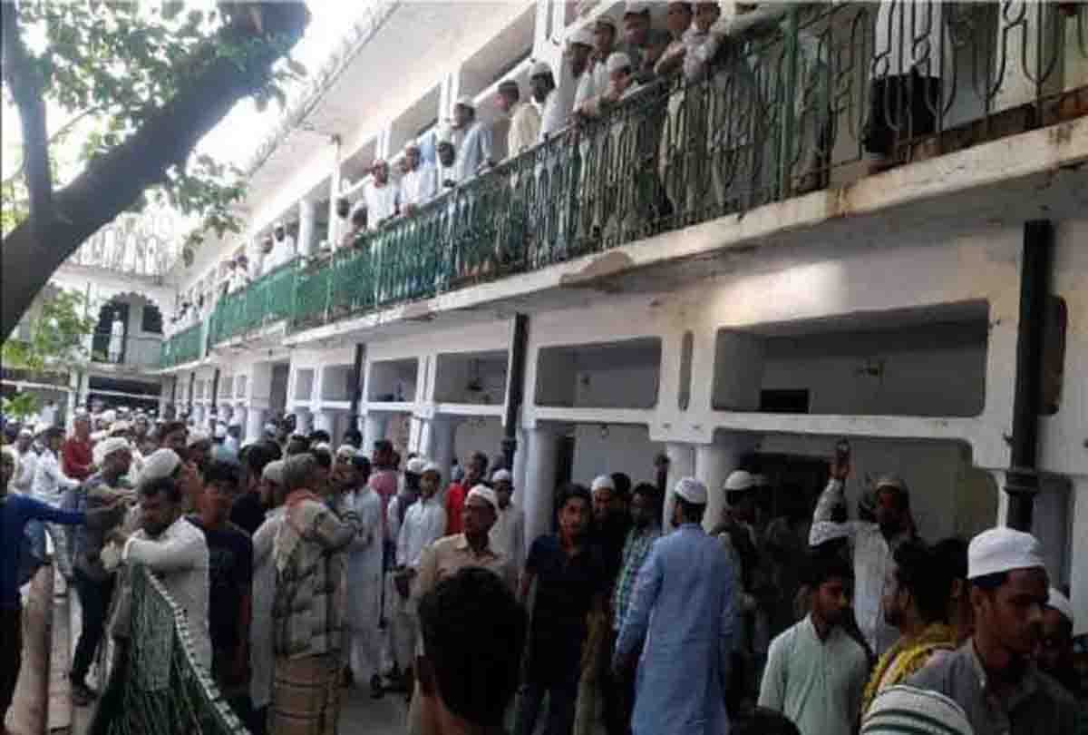 Jamia Arabia Hathaura madarsa start security management after nia raid