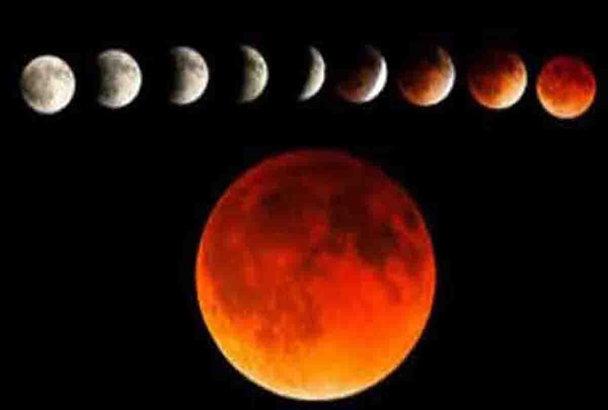 Sun and Moon Eclipse in July 