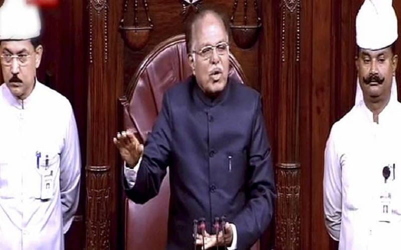 Deputy Chairman election set to be a close contest in rajya sabha