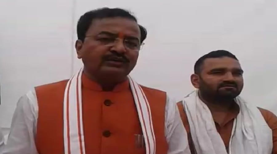 Deputy CM said, SP and BSP can not stop BJP's Vijay Chariot
