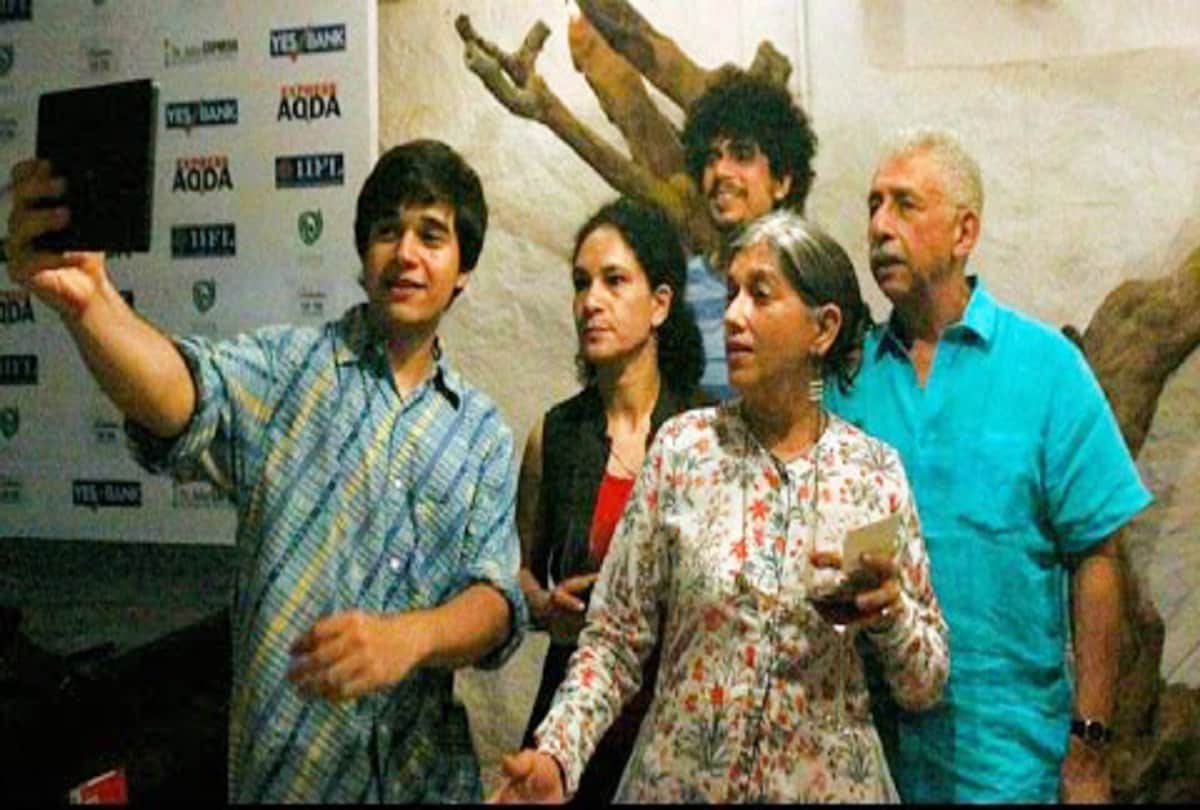 Naseeruddin Shah's daughter Heeba Shah says Gets relaxed by theater