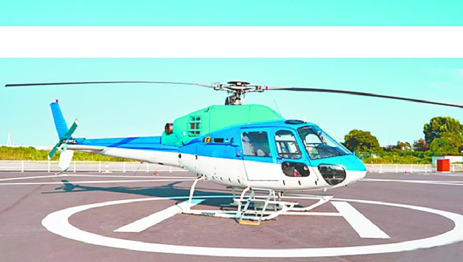 agra heliport will be built in five cities