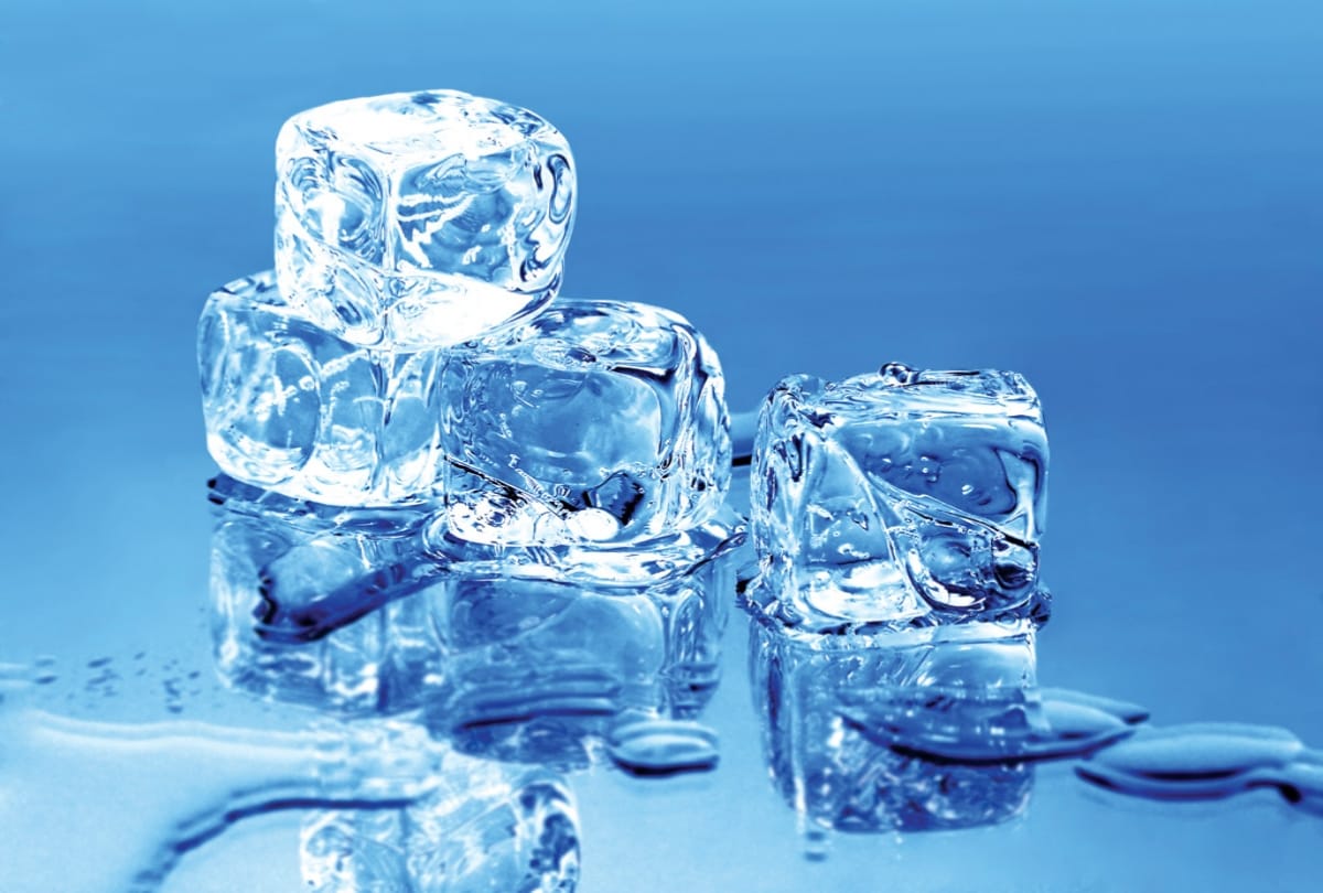 ice therapy can help you lose weight