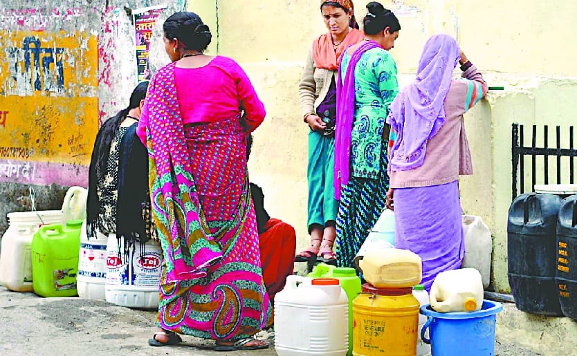 Water supply to 35 thousand people on the third day