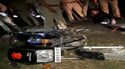 Encounter: Meerut Police shot and injures the accused
