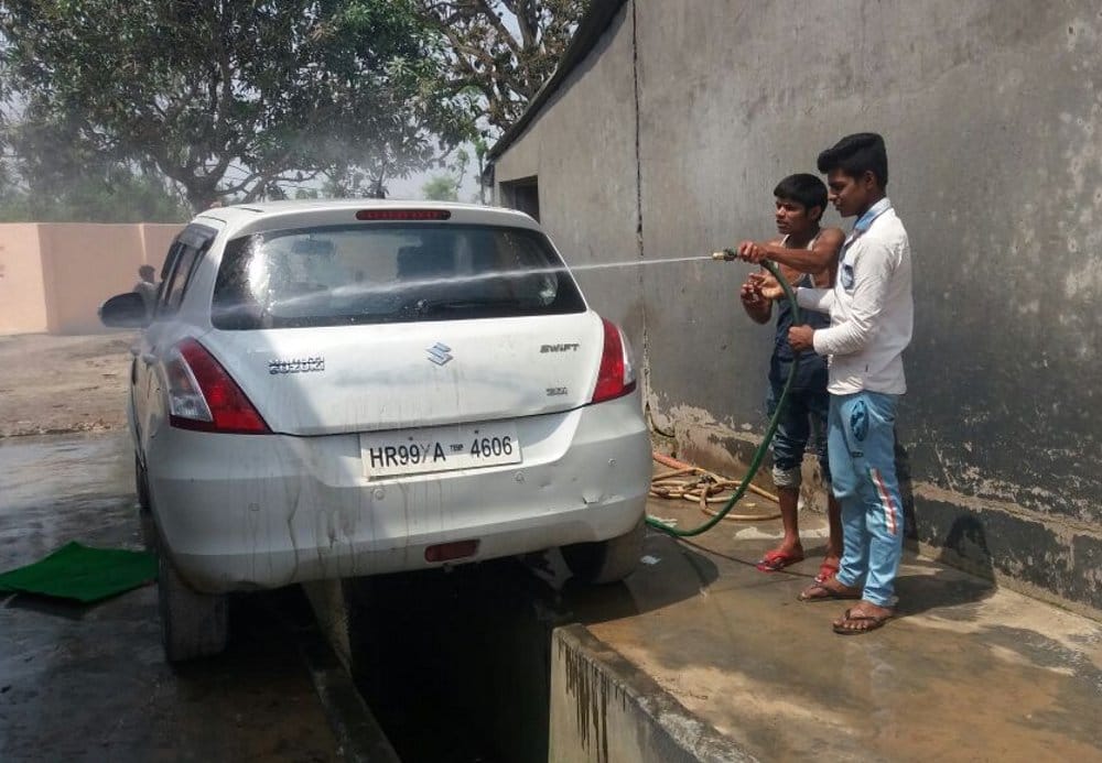 Millions of liters clean water per day 