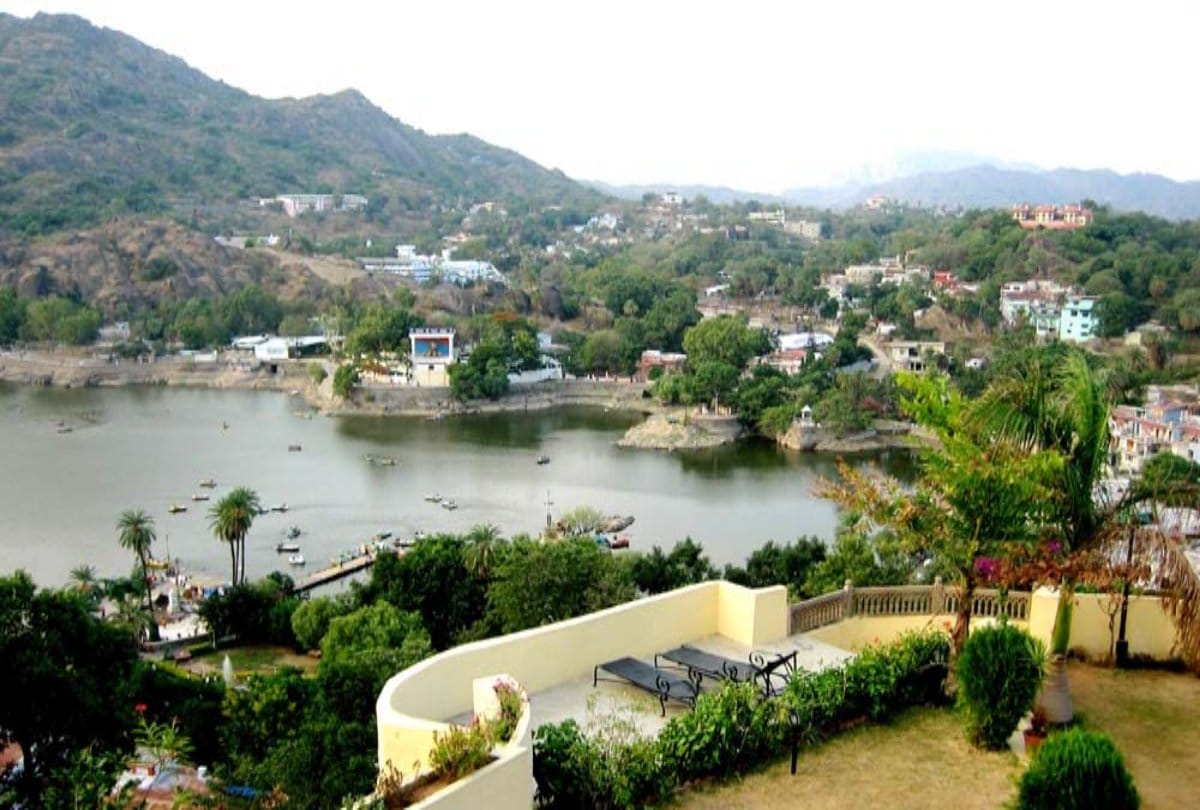 Rajasthan night temperature in Mount Abu reached one degree Celsius
