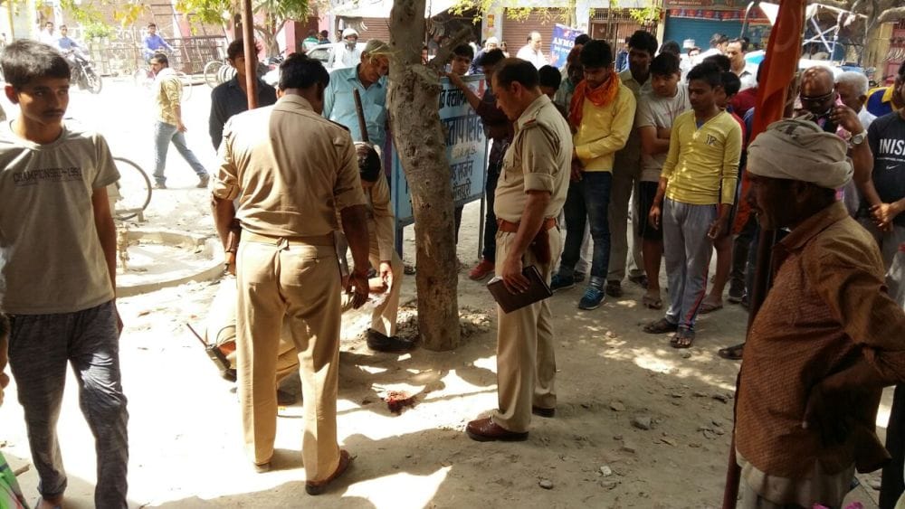 mainpuri murder of woman going to testify in court 