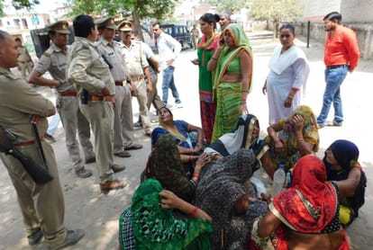 mainpuri murder of woman going to testify in court 