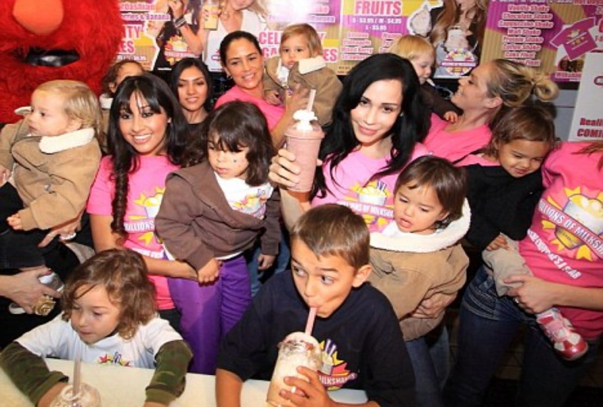 Meet Nadya suleman the Mother of eight children at once now looks extremely different