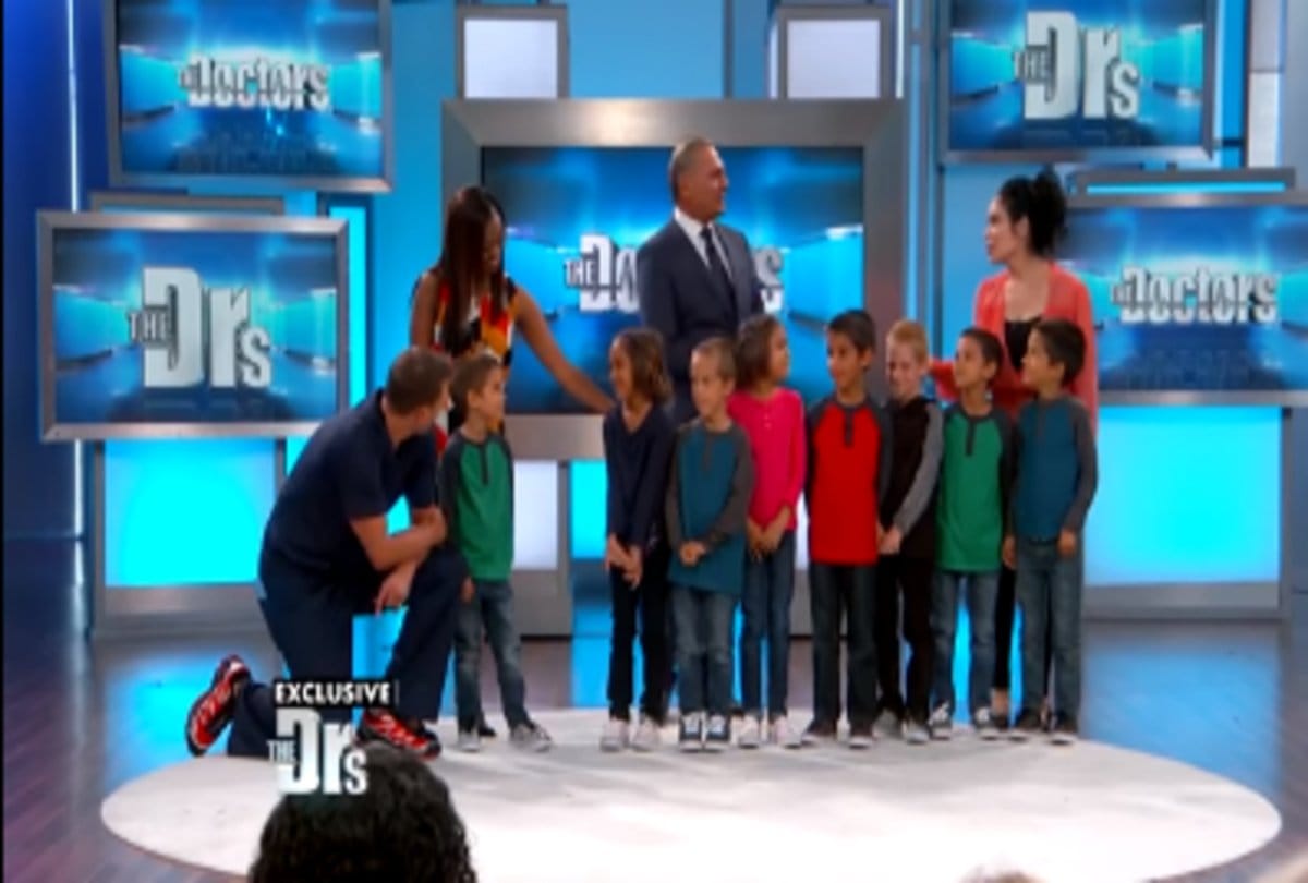 Meet Nadya suleman the Mother of eight children at once now looks extremely different