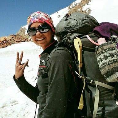 mountaineer nandini want help from uttarakhand government