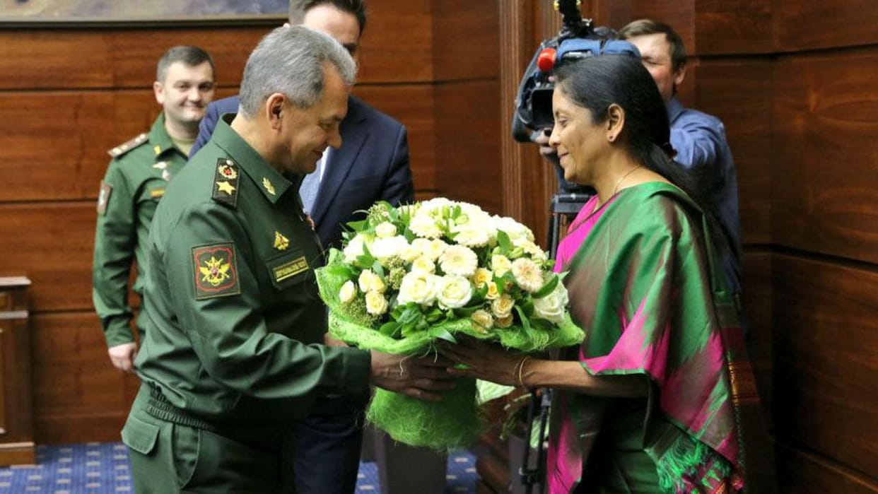Nirmala Sitharaman meets Russian counterpart for stronger defence cooperation