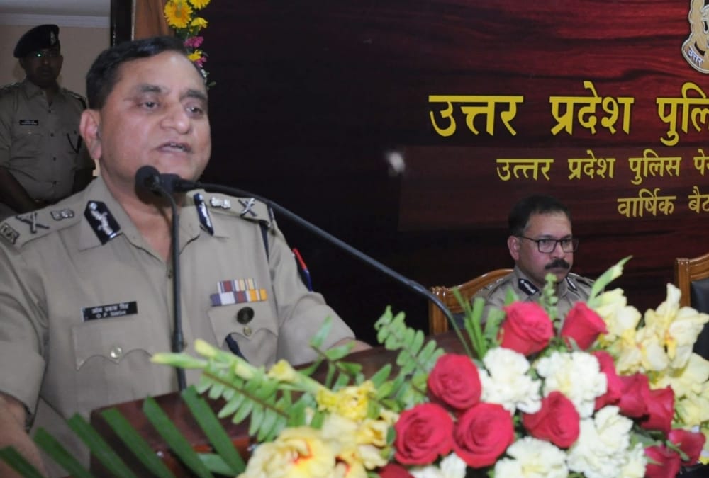 UP DGP addresses police pensioners.