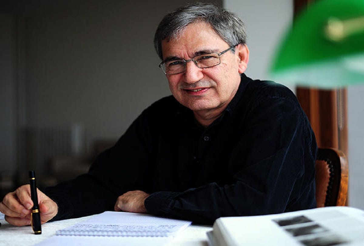 Orhan Pamuk- Turkish novelist, screenwriter, academic and recipient of Nobel Prize in Literature