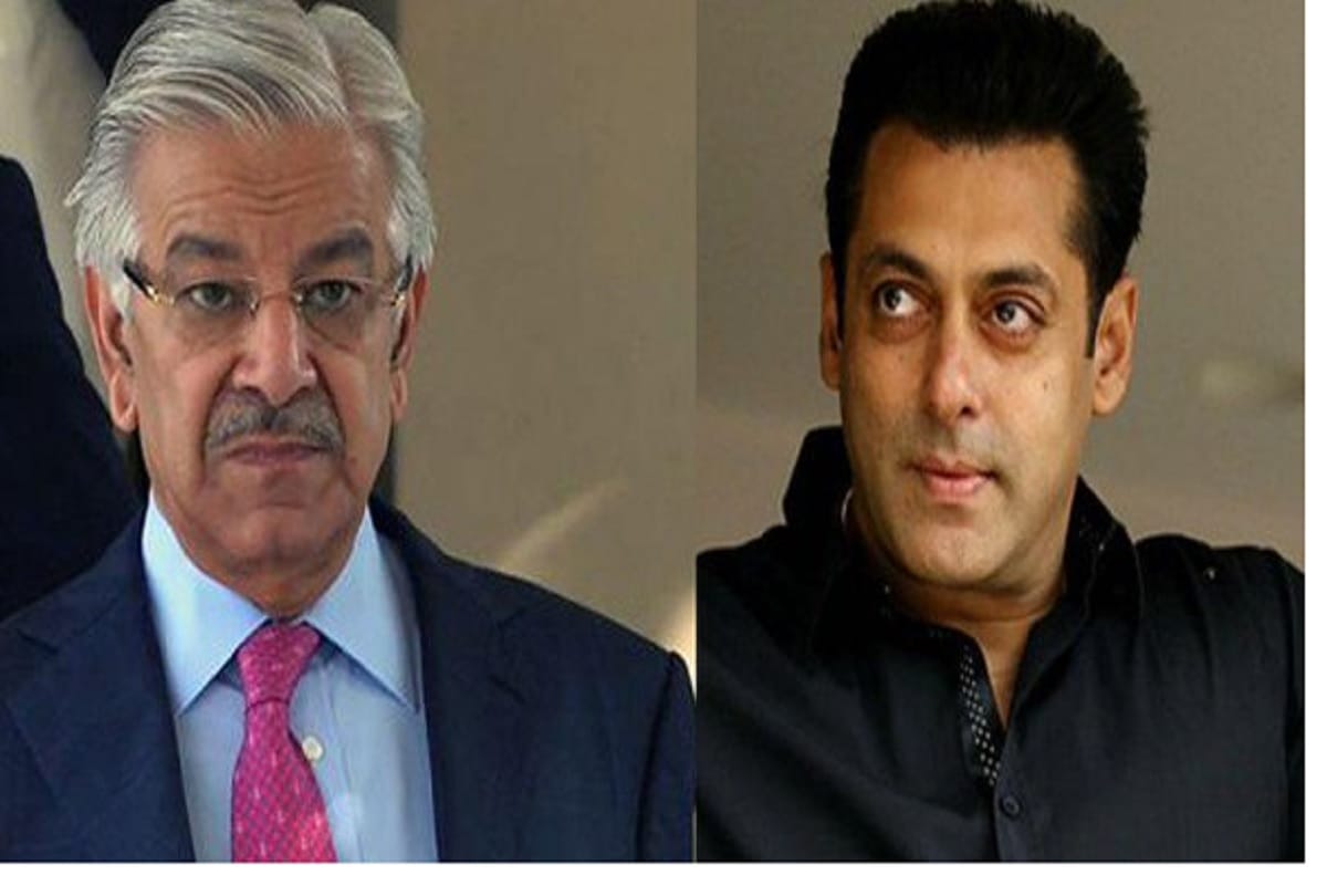 Pakistan minister trolled for giving communal colour to Salman Khan's conviction