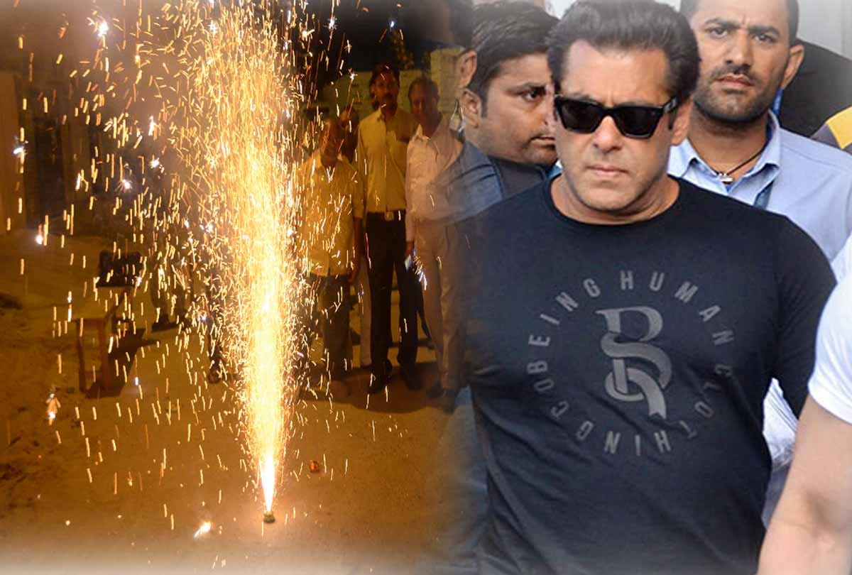 Salman gets convicted in black deer case people Celebrated