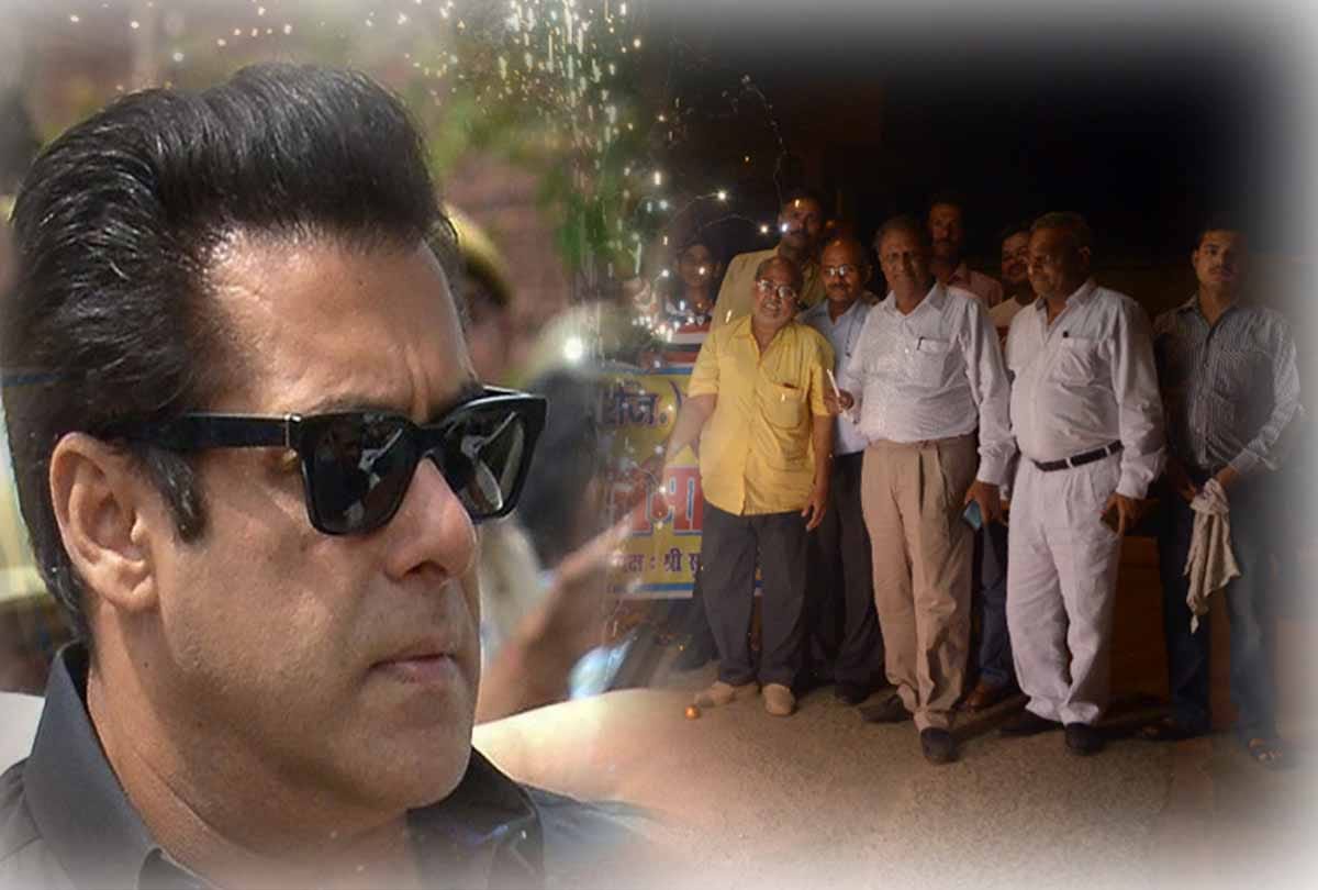 Salman gets convicted in black deer case people Celebrated