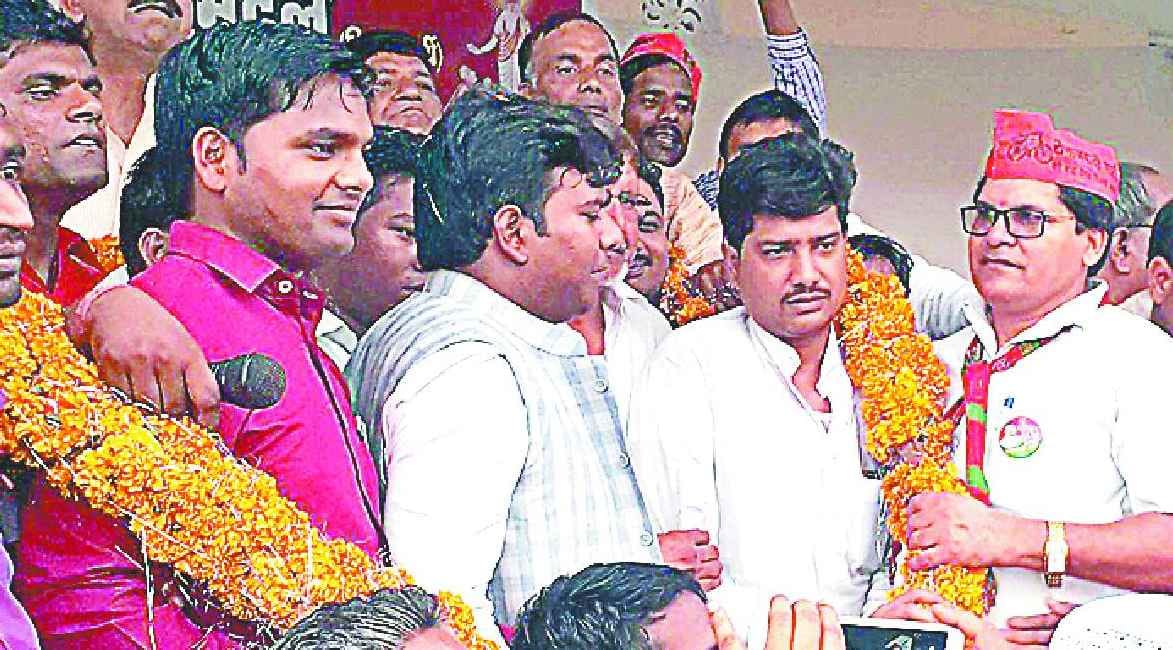Wrestling together in Karaana: Pravin