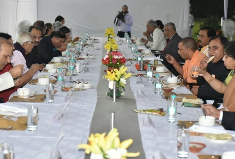 governor ramnaik dinner party.