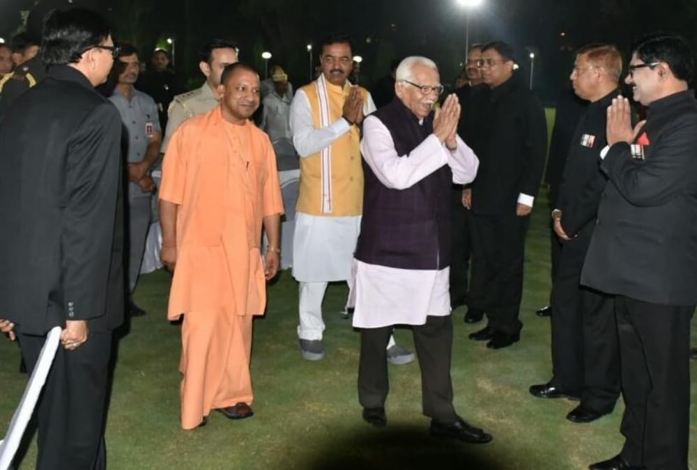 governor ramnaik dinner party.